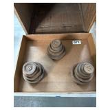 Cast Iron Counterweights