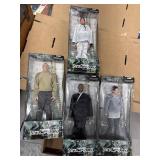 4 Boxed Matrix Action Figures