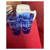 Seton Hall Mug and Atlantic City Glasses