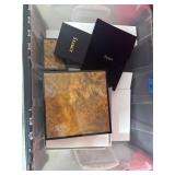 Empty Stauer Jewelry Boxes