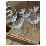 6 Waterford Crystal Glasses