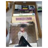 LPs Vinyl Records Including ROCK Booker Ervin