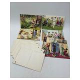 Alfred Mainzer Cat Postcards