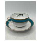 Tiffany & Co. Royal Worcester Cup & Saucer