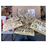 New Jersey License Plates