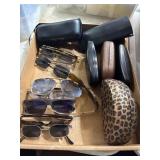 Designer Sunglasses and Cases