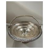WM Rogers Sterling Silver Basket