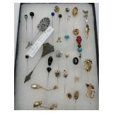 Hatpins and Stickpins Collection