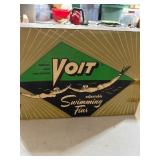 Voit Adjustable Swimming Fins with Box