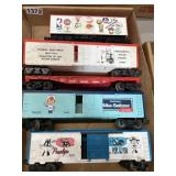 Lionel Toy Boxcars With Graphics