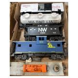 Lionel and Miscellaneous Model Train Cars