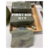 US Military First Aid Kit Set