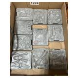 Vintage 1964 Mattel Creepy Crawlers Molds