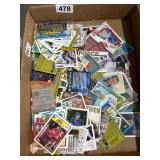 Sports Trading Cards in Bulk Box