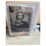 Binder With Vintage Ephemera Collection