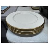 5 Lenox Presidential Dinner Plates