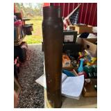 Brass Artillery Shell Casing, Mk7, 1943