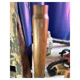 3-Inch Brass Artillery Shell Casing