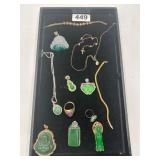 Jade Jewelry and Accessories