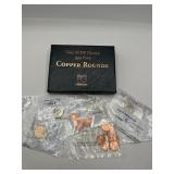 Littleton Coin Sets with Copper Rounds