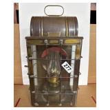 Perko Marine Brass Oil Lantern