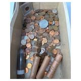 U.S. Coin Collection in Box