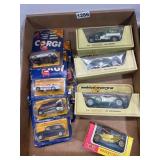 Corgi, Matchbox, Models of Yesteryear Cars