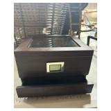 Case Elegance Humidor With Digital Hygrometer