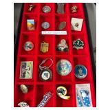 Sports Pins and Memorabilia