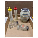 Novelty Containers and Collectibles