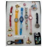 Disney-Themed Watches and Collectibles