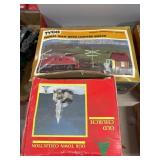 Two Box Lot: Tyco and Old Town Models
