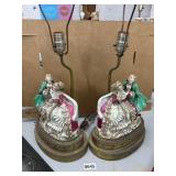 Figurine Table Lamps