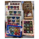 8 Boxes of Vintage Christmas Ornaments