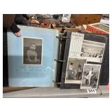 Vintage Photo Album with Binders