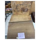 3 Primitive Wooden Boards