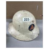 Military Helmet with Interior Straps