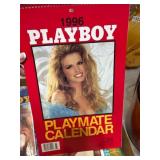 Vintage Playboy Calendars and Magazines