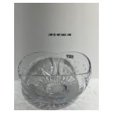 Disney-Engraved Crystal Bowl by Lenox