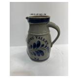 Long Valley NJ Stoneware Pitcher