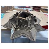 Vintage Wood Stand, 20 Inches Wide