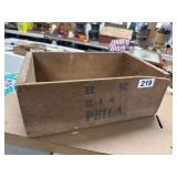10x20 Wooden Box Crate