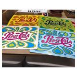 4 Vintage Pepsi Place Mats