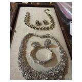 Two Jewelry Sets with Earrings