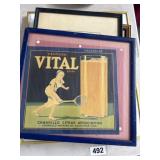 Five Framed Artworks