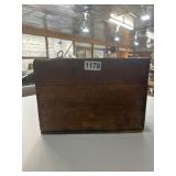 Walter Baker Wooden Storage Box