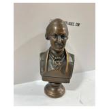 Bronze-Finish Bust of George Washington