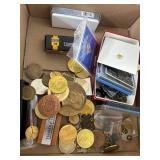 Coins, Medals, Pins, and Knives