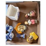 Ceramic and Resin Figurines