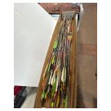 Carbon and Aluminum Arrows